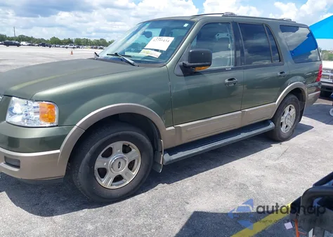 2003 Ford Expedition Eddie Bauer из США, поврежденный, VIN 1FMFU17L73LB16136
